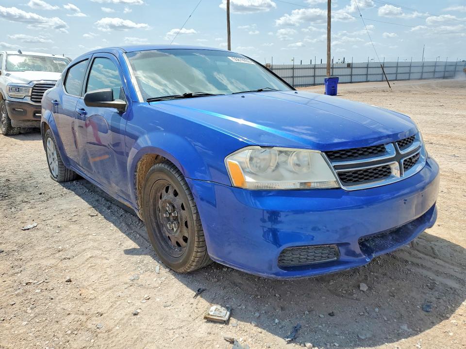2013 Dodge Avenger მანქანა იყიდება აუქციონზე, vin: 1C3CDZAB0DN547997, აუქციონის ნომერი: 55819956