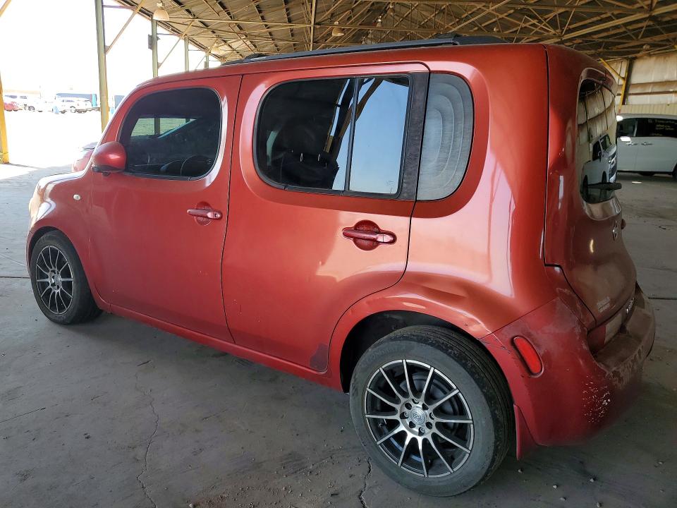 2011 Nissan Cube მანქანა იყიდება აუქციონზე, vin: JN8AZ2KR6BT201067, აუქციონის ნომერი: 59960656