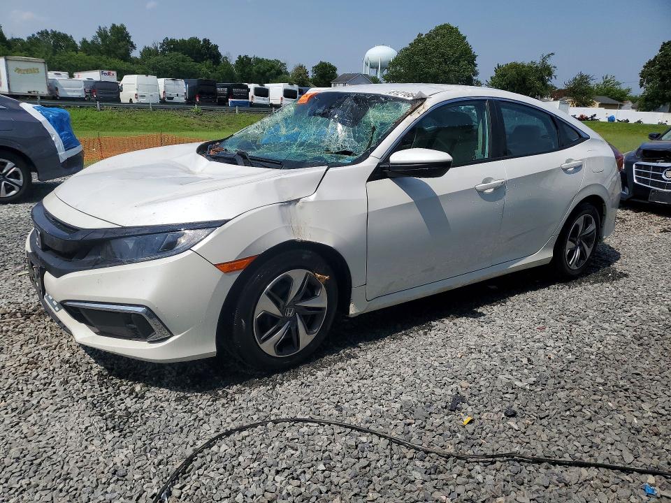 Продажа на аукционе авто 2020 Honda Civic, vin: 2HGFC2F66LH586505, номер лота: 61216646