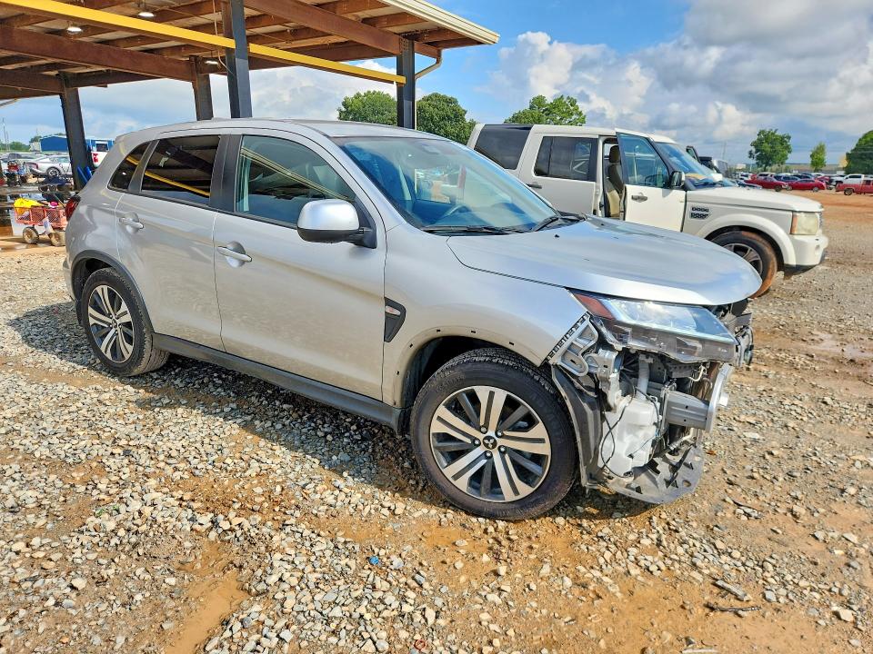 Auction sale of the 2022 Mitsubishi Outlander Sport, vin: JA4APUAU2NU006658, lot number: 60825816