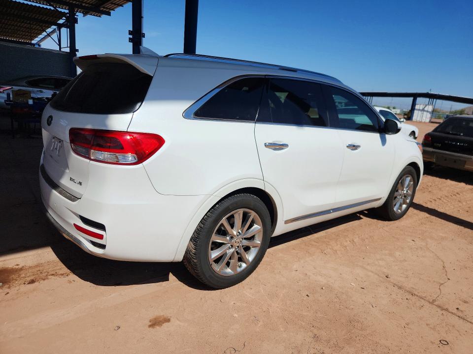 2016 Kia Sorento მანქანა იყიდება აუქციონზე, vin: 5XYPK4A52GG101247, აუქციონის ნომერი: 63341196