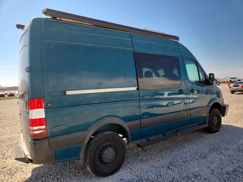 60081606 :رقم المزاد ، WD3FE7CD7HP549470 vin ، 2017 Mercedes-benz Sprinter مزاد بيع