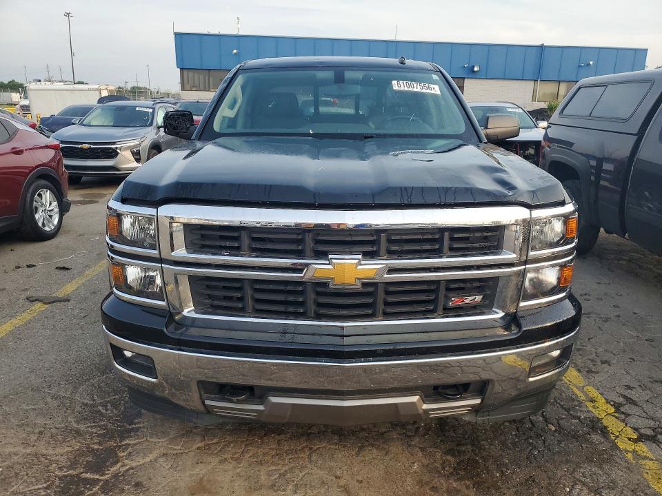 2014 Chevrolet Silverado მანქანა იყიდება აუქციონზე, vin: 3GCUKREC1EG565184, აუქციონის ნომერი: 61007556