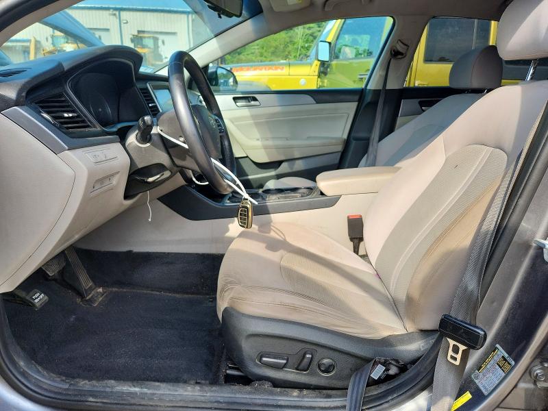 2018 Hyundai Sonata მანქანა იყიდება აუქციონზე, vin: 5NPE34AF2JH634597, აუქციონის ნომერი: 59258566