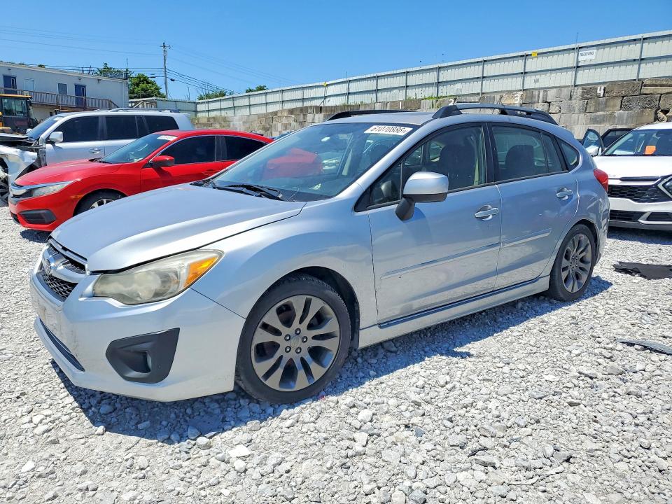 Aukcja sprzedaży 2014 Subaru Impreza, vin: JF1GPAS60E8292846, numer aukcji: 61070886