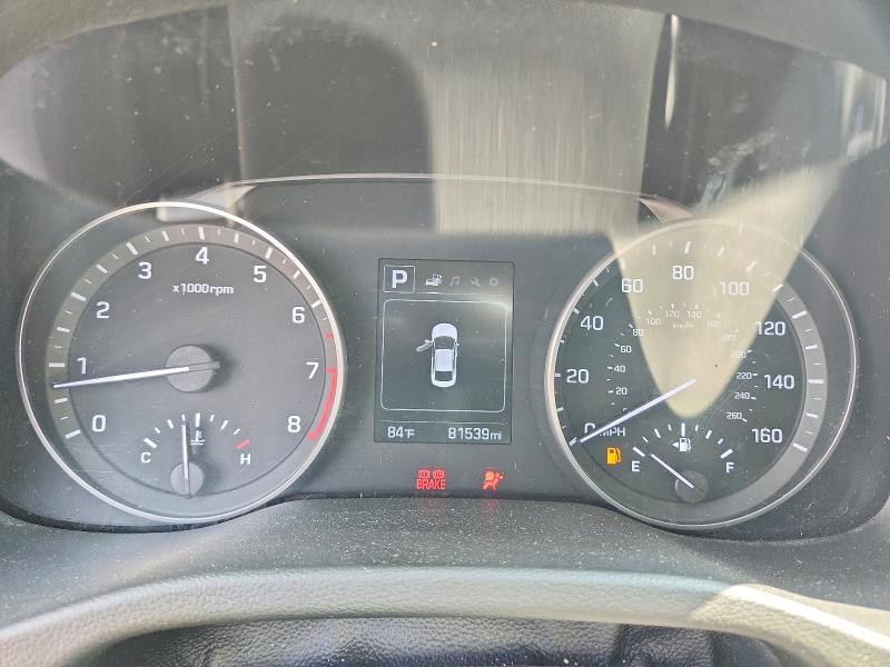 2018 Hyundai Elantra მანქანა იყიდება აუქციონზე, vin: 5NPD84LF5JH383794, აუქციონის ნომერი: 59596096