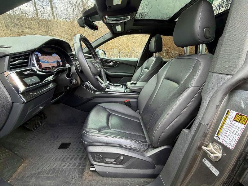 2019 Audi Q8 მანქანა იყიდება აუქციონზე, vin: WA1BVAF19KD039112, აუქციონის ნომერი: 63314516