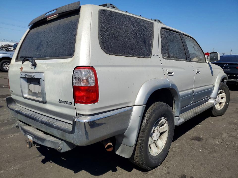 Aukcja sprzedaży 1997 Toyota 4runner, vin: JT3GN87RXV0034364, numer aukcji: 62990136