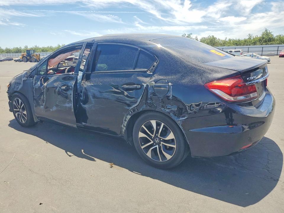 Продажа на аукционе авто 2015 Honda Civic, vin: 19XFB2F8XFE244459, номер лота: 59831026