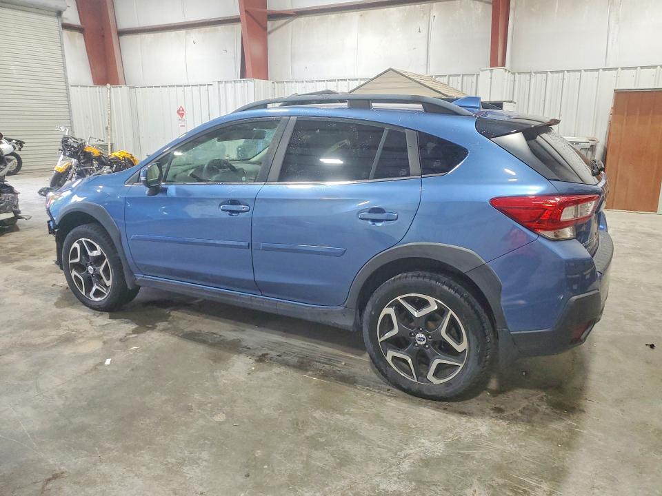 61702896 :رقم المزاد ، JF2GTAJC9JH254444 vin ، 2018 Subaru Crosstrek مزاد بيع