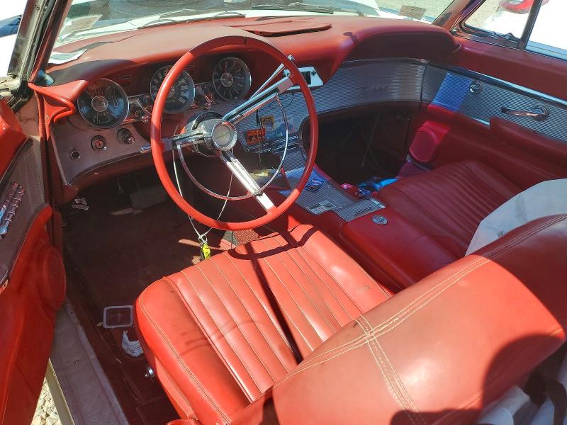 1962 Ford Thunderbird მანქანა იყიდება აუქციონზე, vin: 2Y83Z111188, აუქციონის ნომერი: 60918596