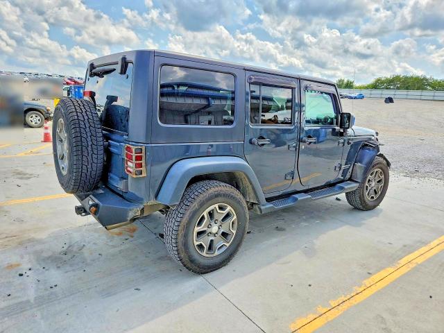 2017 Jeep Wrangler Unlimited მანქანა იყიდება აუქციონზე, vin: 1C4BJWFG4HL599671, აუქციონის ნომერი: 61841466