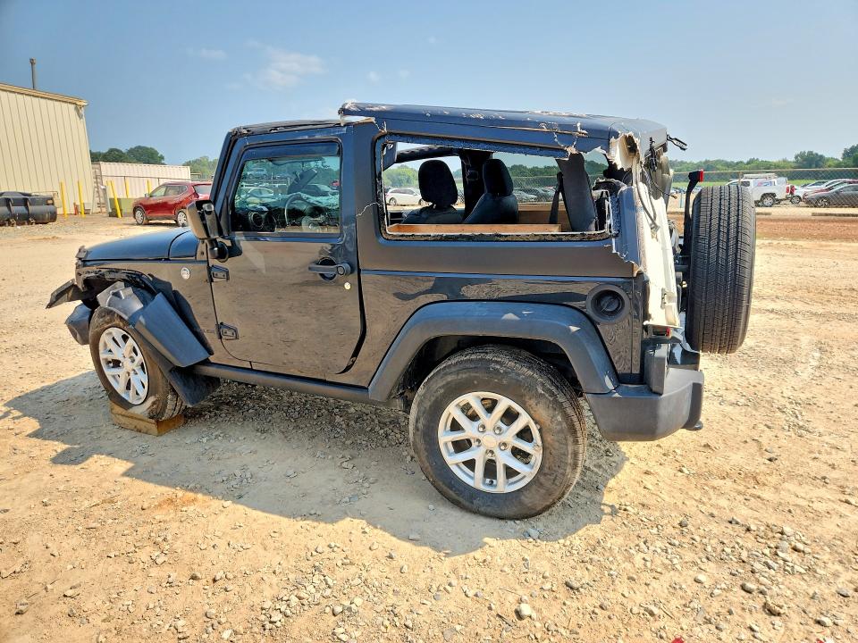 Продаж на аукціоні авто 2017 Jeep Wrangler, vin: 1C4AJWAGXHL717631, номер лоту: 63230186
