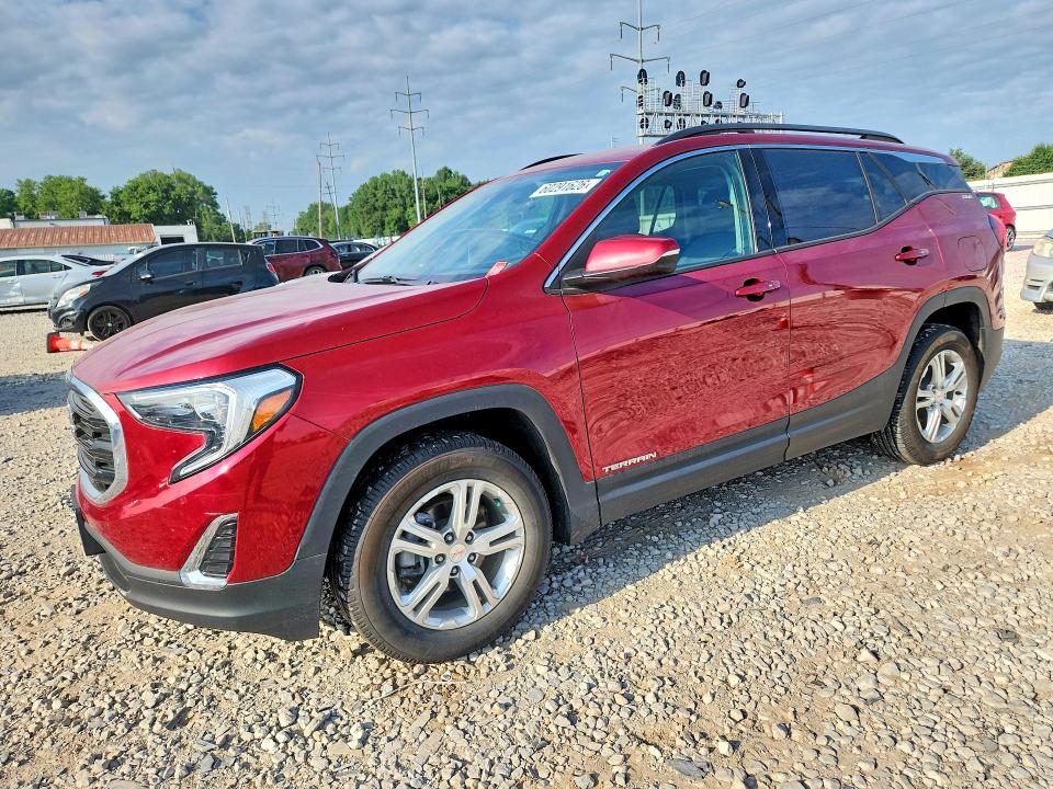 Aukcja sprzedaży 2019 Gmc Terrain, vin: 3GKALTEV9KL231054, numer aukcji: 60291626