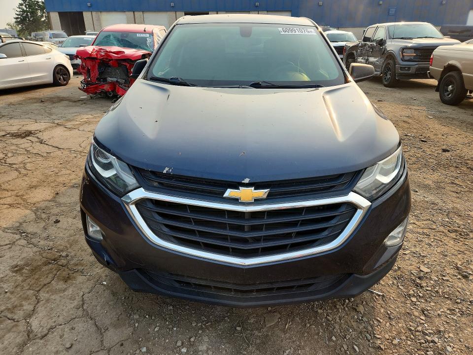 2019 Chevrolet Equinox მანქანა იყიდება აუქციონზე, vin: 3GNAXHEV2KS535840, აუქციონის ნომერი: 60991076