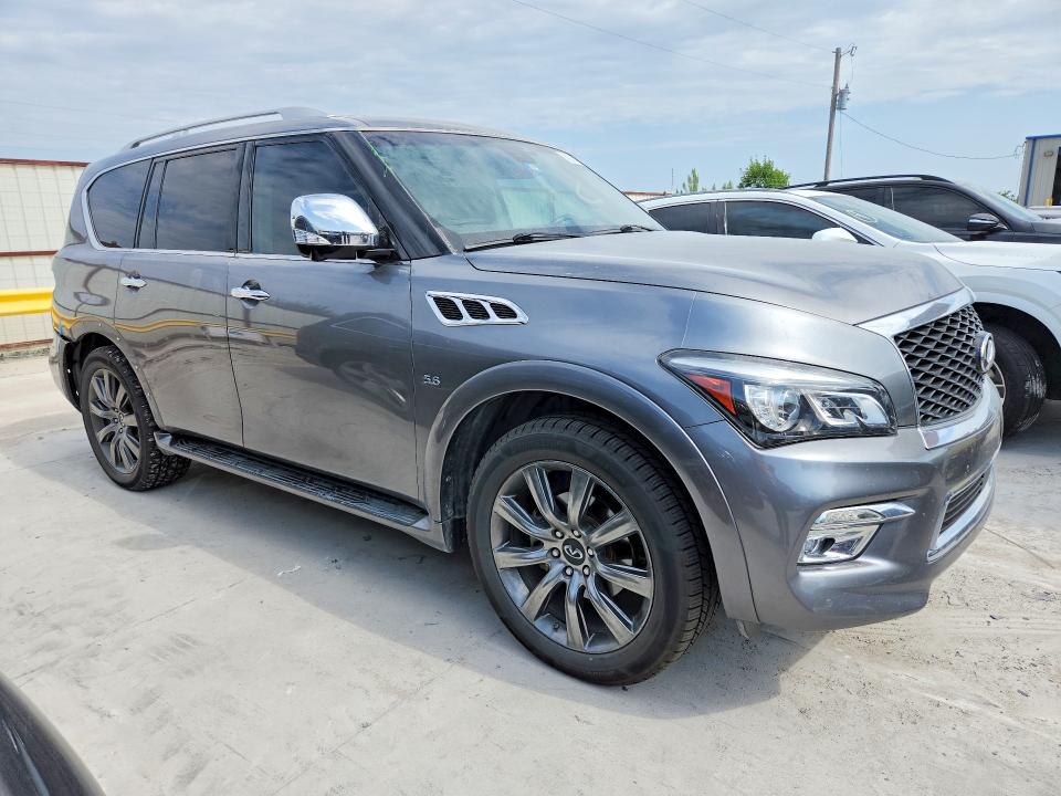 62978476 :رقم المزاد ، JN8AZ2NF6H9646187 vin ، 2017 Infiniti Qx80 مزاد بيع