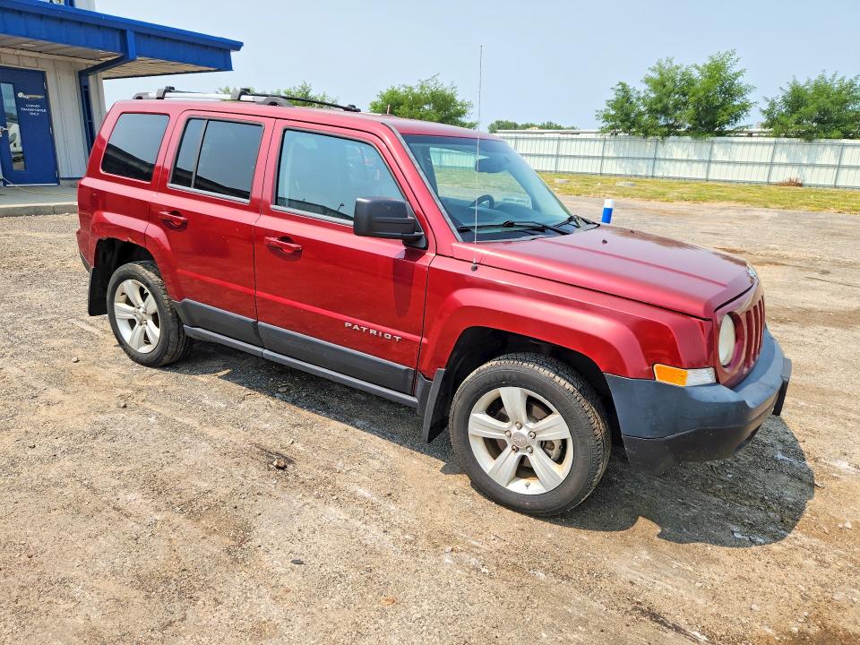 62994396 :رقم المزاد ، 1C4NJRCB7CD566836 vin ، 2012 Jeep Patriot مزاد بيع