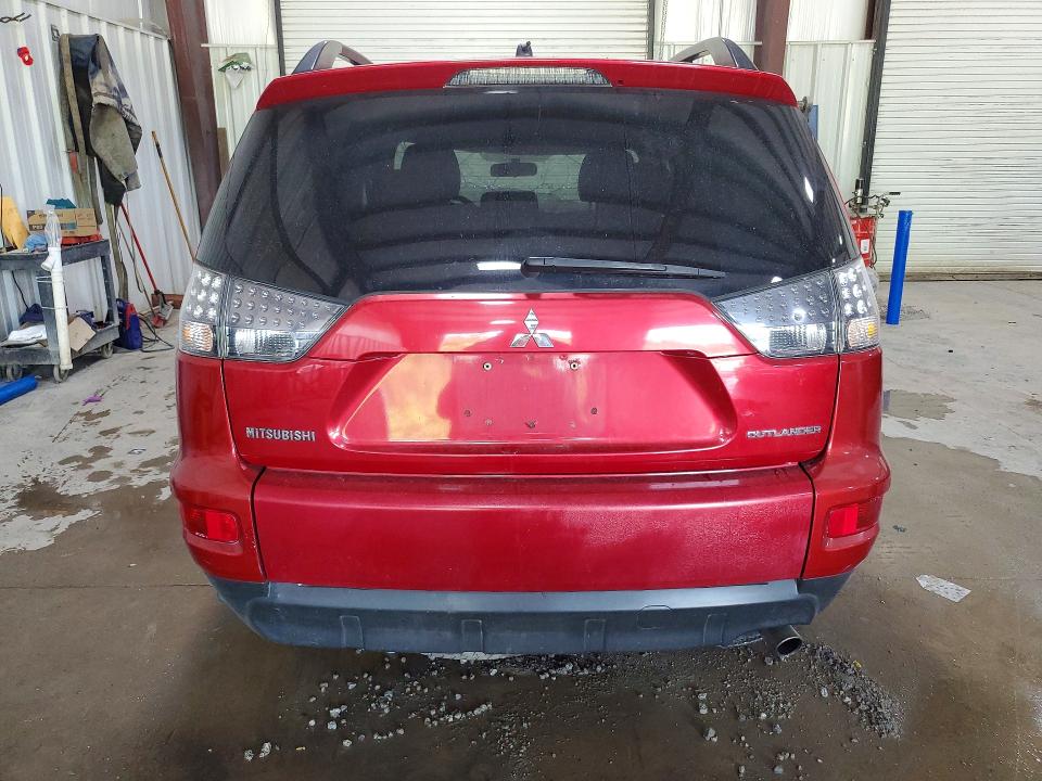 2010 Mitsubishi Outlander მანქანა იყიდება აუქციონზე, vin: JA4AT3AW1AZ009006, აუქციონის ნომერი: 61242336