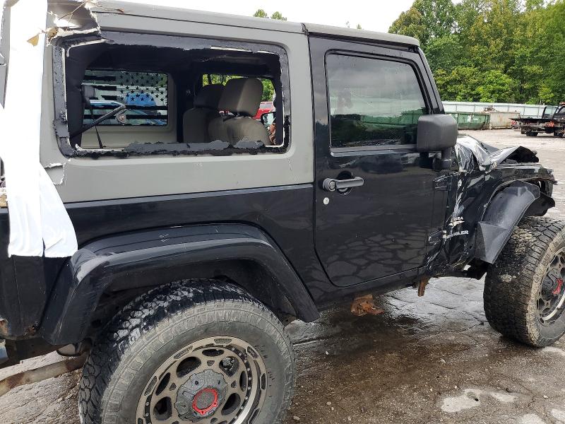 Продажа на аукционе авто 2008 Jeep Wrangler, vin: 1J4FA54168L510607, номер лота: 62538326