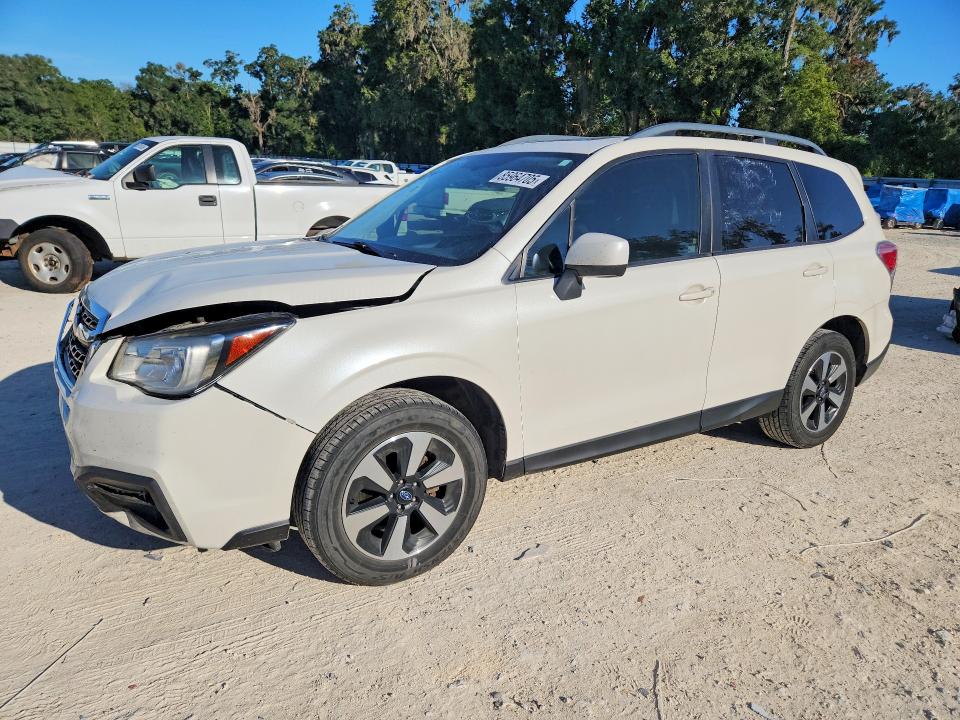 2018 Subaru Forester მანქანა იყიდება აუქციონზე, vin: JF2SJAEC0JH509444, აუქციონის ნომერი: 85964705