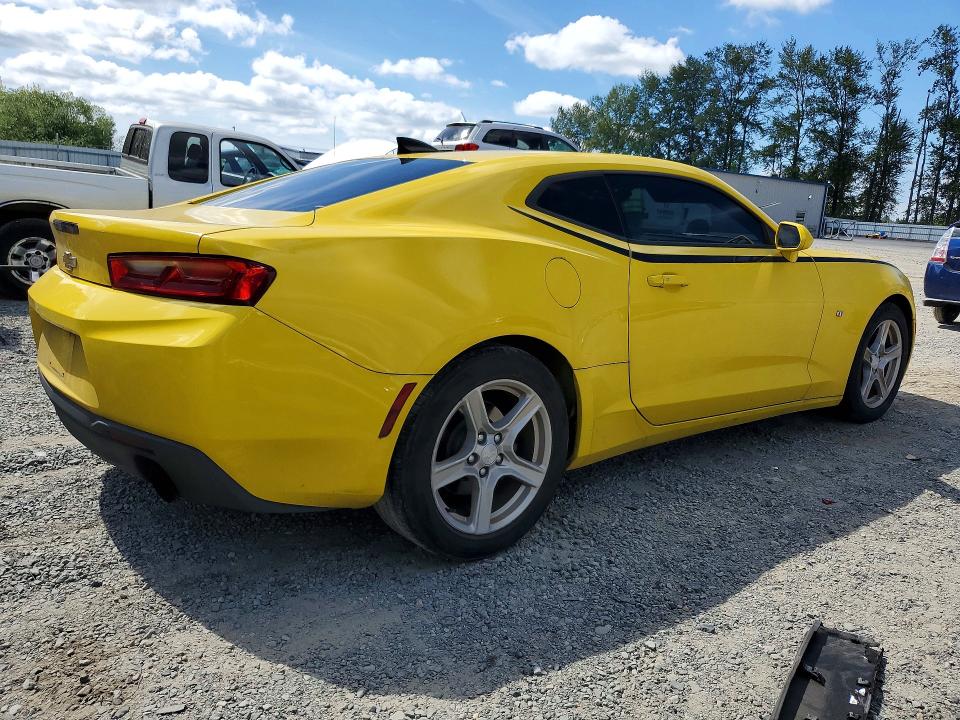 2017 Chevrolet Camaro მანქანა იყიდება აუქციონზე, vin: 1G1FB1RX5H0121010, აუქციონის ნომერი: 60316856
