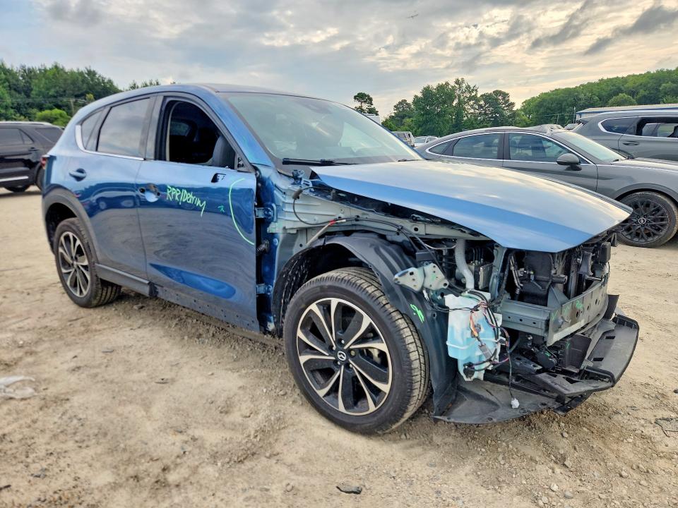 Aukcja sprzedaży 2022 Mazda Cx-5, vin: JM3KFBDM5N1568124, numer aukcji: 59990426