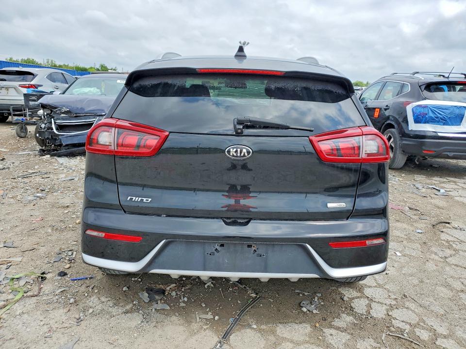 61681096 :رقم المزاد ، KNDCC3LC6H5081855 vin ، 2017 Kia Niro مزاد بيع