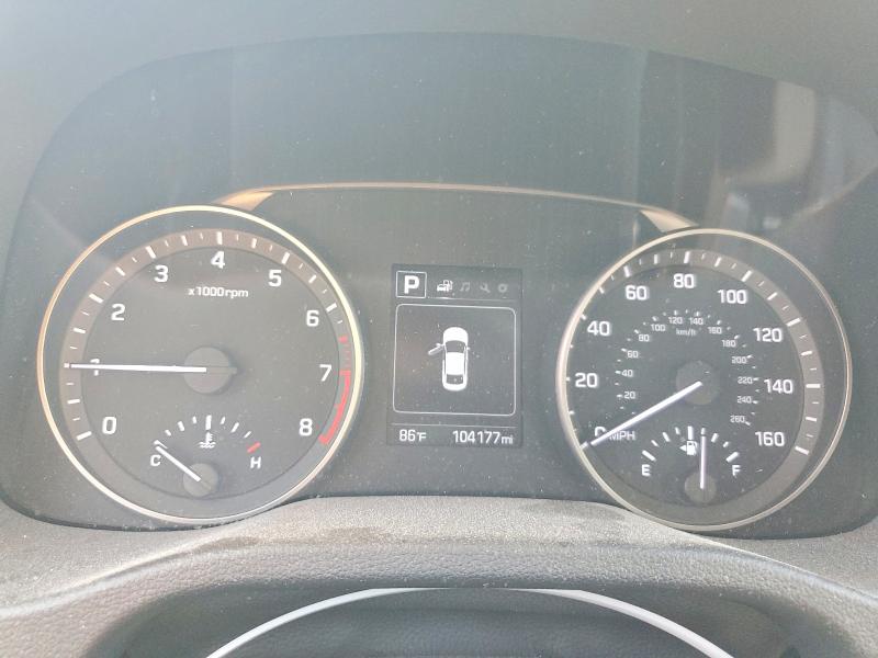 Продаж на аукціоні авто 2018 Hyundai Elantra, vin: KMHD84LF2JU720214, номер лоту: 63434926