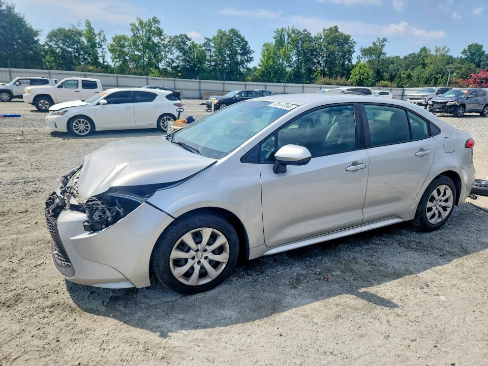 Продажа на аукционе авто 2022 Toyota Corolla, vin: 5YFEPMAE8NP273946, номер лота: 58161356