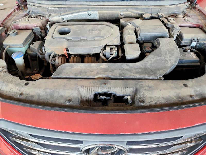59892506 :رقم المزاد ، 5NPE34AF8FH119837 vin ، 2015 Hyundai Sonata مزاد بيع