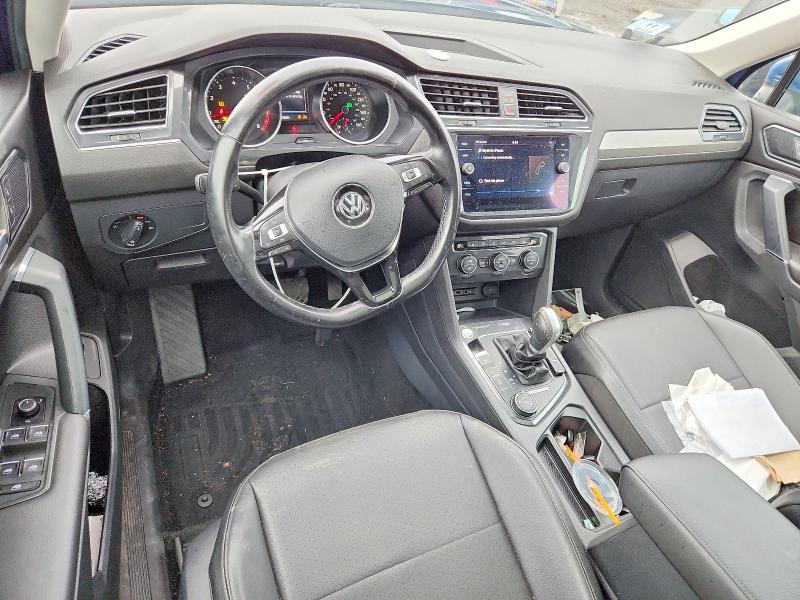 Продаж на аукціоні авто 2018 Volkswagen Tiguan, vin: 3VV2B7AX6JM134339, номер лоту: 60407596