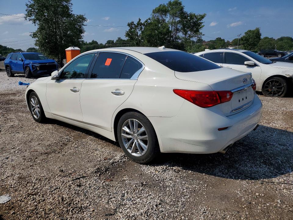 Aukcja sprzedaży 2017 Infiniti Q50, vin: JN1EV7AP6HM737187, numer aukcji: 61149036