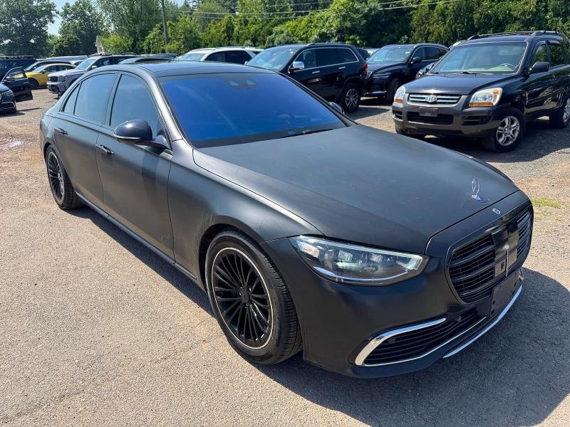 2021 Mercedes-benz S მანქანა იყიდება აუქციონზე, vin: W1K6G7GB9MA018850, აუქციონის ნომერი: 60779386