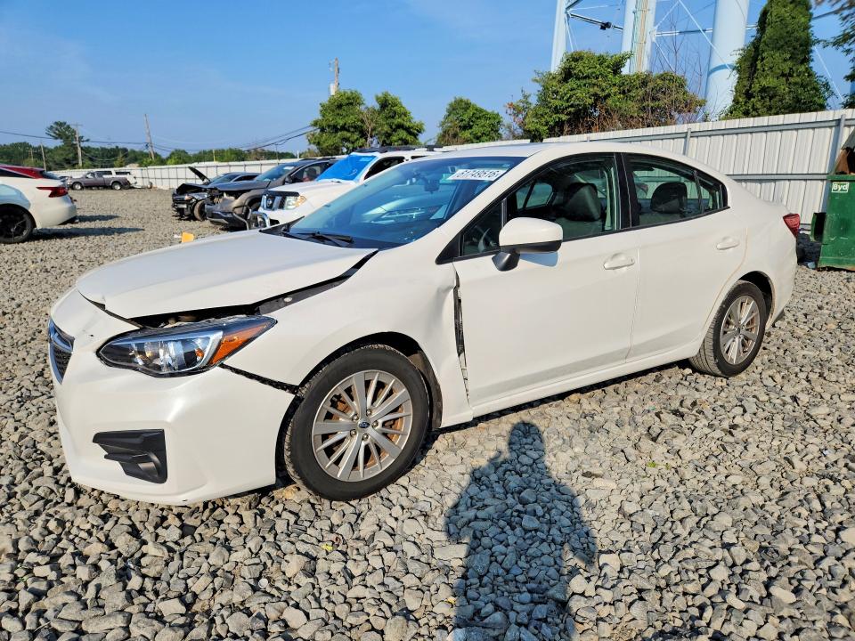 Продаж на аукціоні авто 2017 Subaru Impreza, vin: 4S3GKAD61H3617155, номер лоту: 61749516