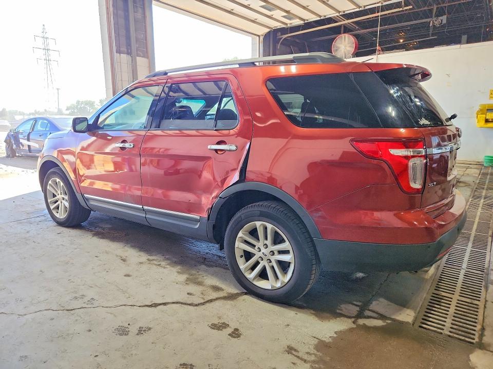 Продажа на аукционе авто 2014 Ford Explorer, vin: 1FM5K8D82EGA25555, номер лота: 61139046