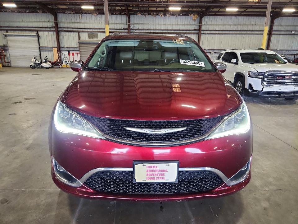 Продажа на аукционе авто 2018 Chrysler Pacifica, vin: 2C4RC1GG4JR186706, номер лота: 63363846