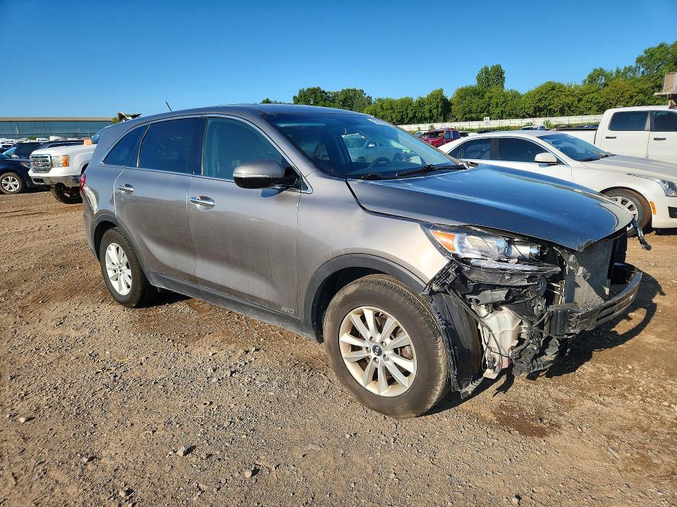 62675076 :رقم المزاد ، 5XYPGDA57KG492177 vin ، 2019 Kia Sorento مزاد بيع