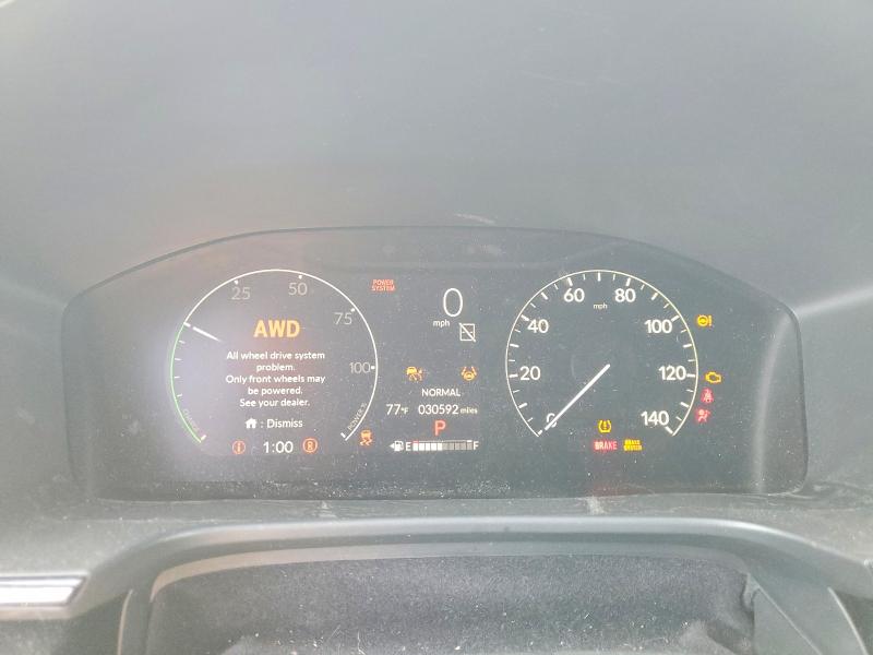 2025 Honda Cr-v მანქანა იყიდება აუქციონზე, vin: 7FARS6H9XSE004511, აუქციონის ნომერი: 60765046