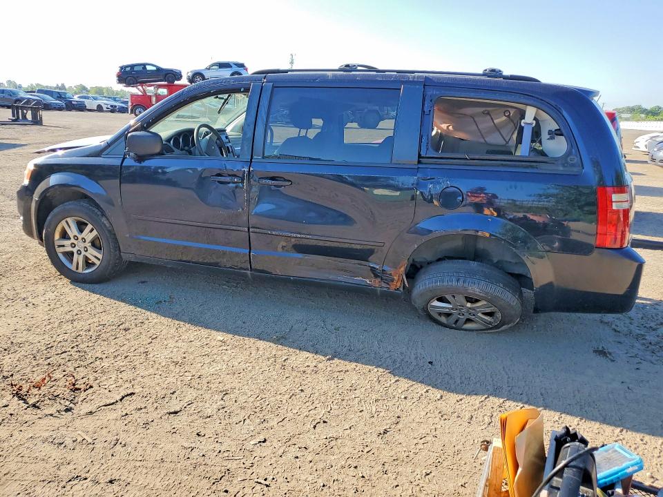 58519326 :رقم المزاد ، 2D4RN4DE5AR263374 vin ، 2010 Dodge Grand Caravan مزاد بيع