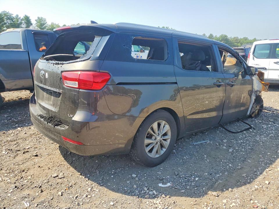 2018 Kia Sedona მანქანა იყიდება აუქციონზე, vin: KNDMB5C12J6372631, აუქციონის ნომერი: 59542966