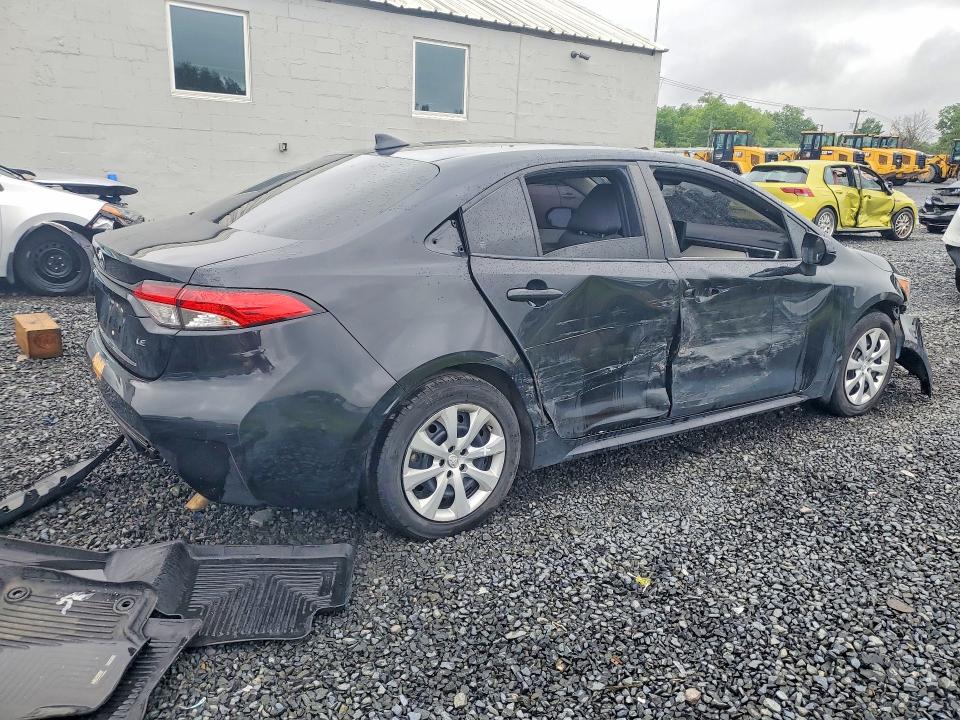 2022 Toyota Corolla მანქანა იყიდება აუქციონზე, vin: 5YFEPMAE5NP382557, აუქციონის ნომერი: 85624155