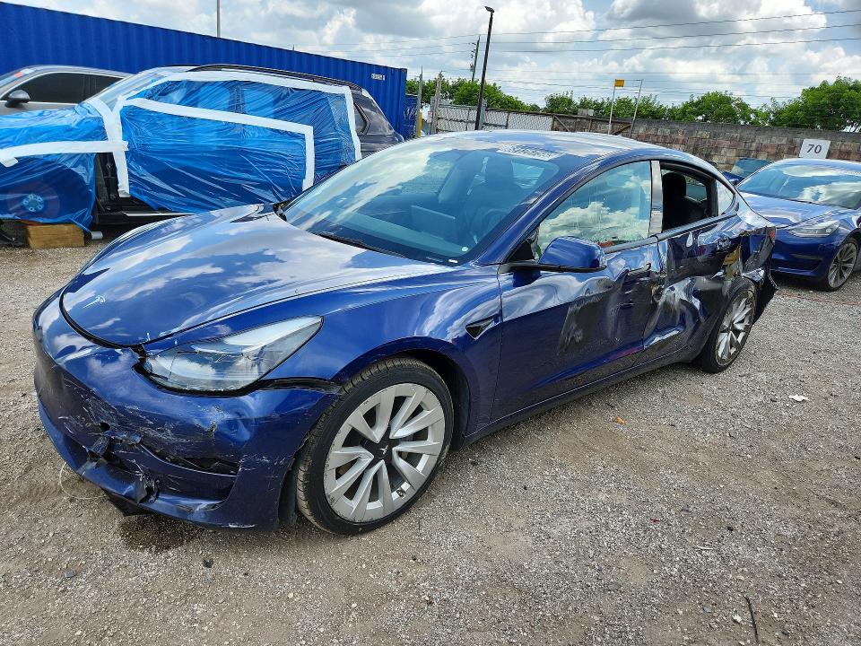 Aukcja sprzedaży 2023 Tesla Model 3, vin: 5YJ3E1EA4PF439249, numer aukcji: 63126756