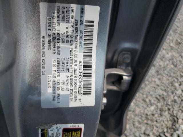 2010 Mazda Cx-9 მანქანა იყიდება აუქციონზე, vin: JM3TB2MA1A0222660, აუქციონის ნომერი: 62747066