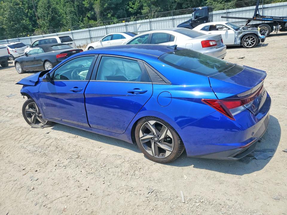 59577076 :رقم المزاد ، 5NPLS4AG2PH113147 vin ، 2023 Hyundai Elantra مزاد بيع