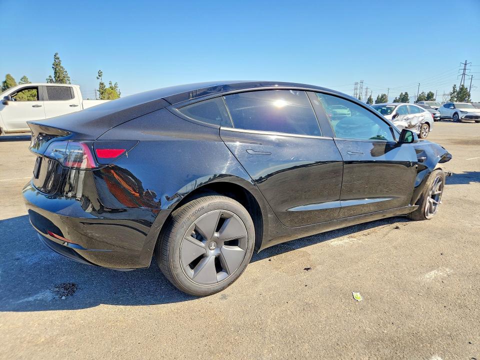 Aukcja sprzedaży 2022 Tesla Model 3, vin: 5YJ3E1EA0NF375076, numer aukcji: 60878006