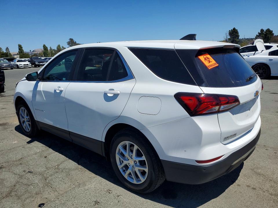 60400916 :رقم المزاد ، 3GNAXKEG9RS235690 vin ، 2024 Chevrolet Equinox مزاد بيع