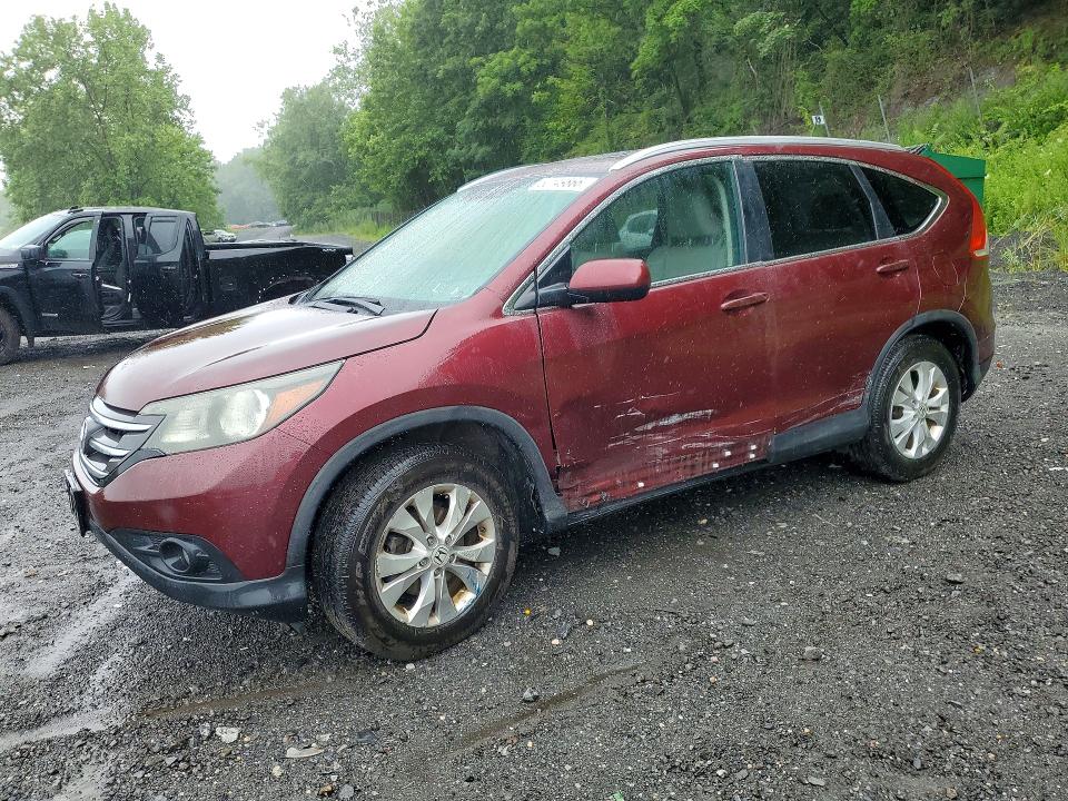 60149866 :رقم المزاد ، 5J6RM4H70EL090156 vin ، 2014 Honda Cr-v مزاد بيع