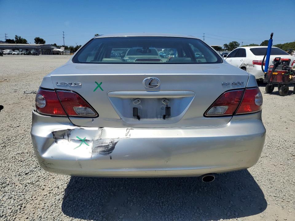 Aukcja sprzedaży 2002 Lexus Es, vin: JTHBF30G020048282, numer aukcji: 59382786