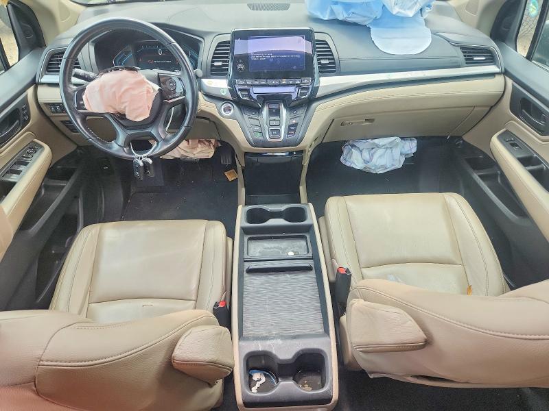 60186926 :رقم المزاد ، 5FNRL6H7XJB035277 vin ، 2018 Honda Odyssey مزاد بيع