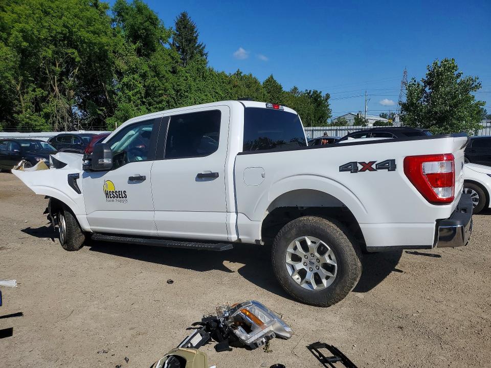 Продаж на аукціоні авто 2022 Ford F150, vin: 1FTFW1P82NKE09347, номер лоту: 62142596